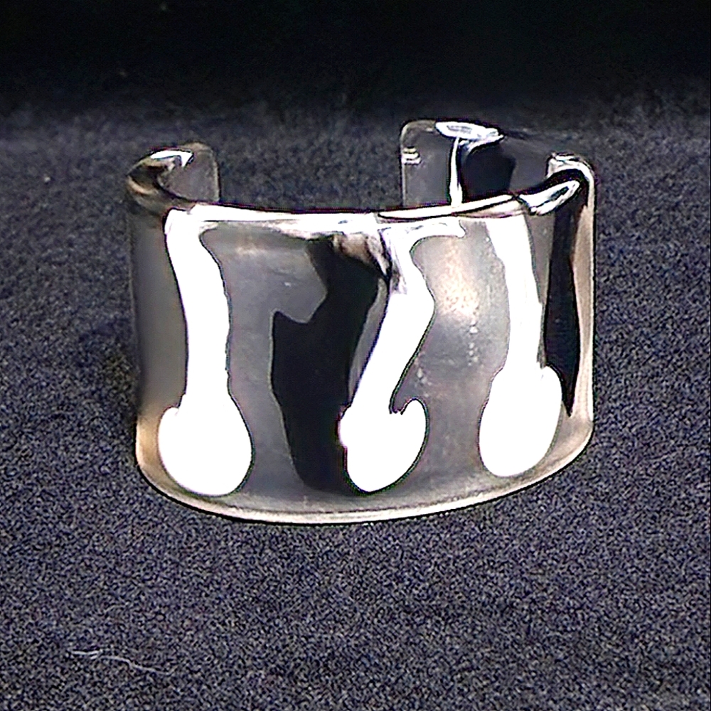 Dina cuff bracelet by Sassy Jones